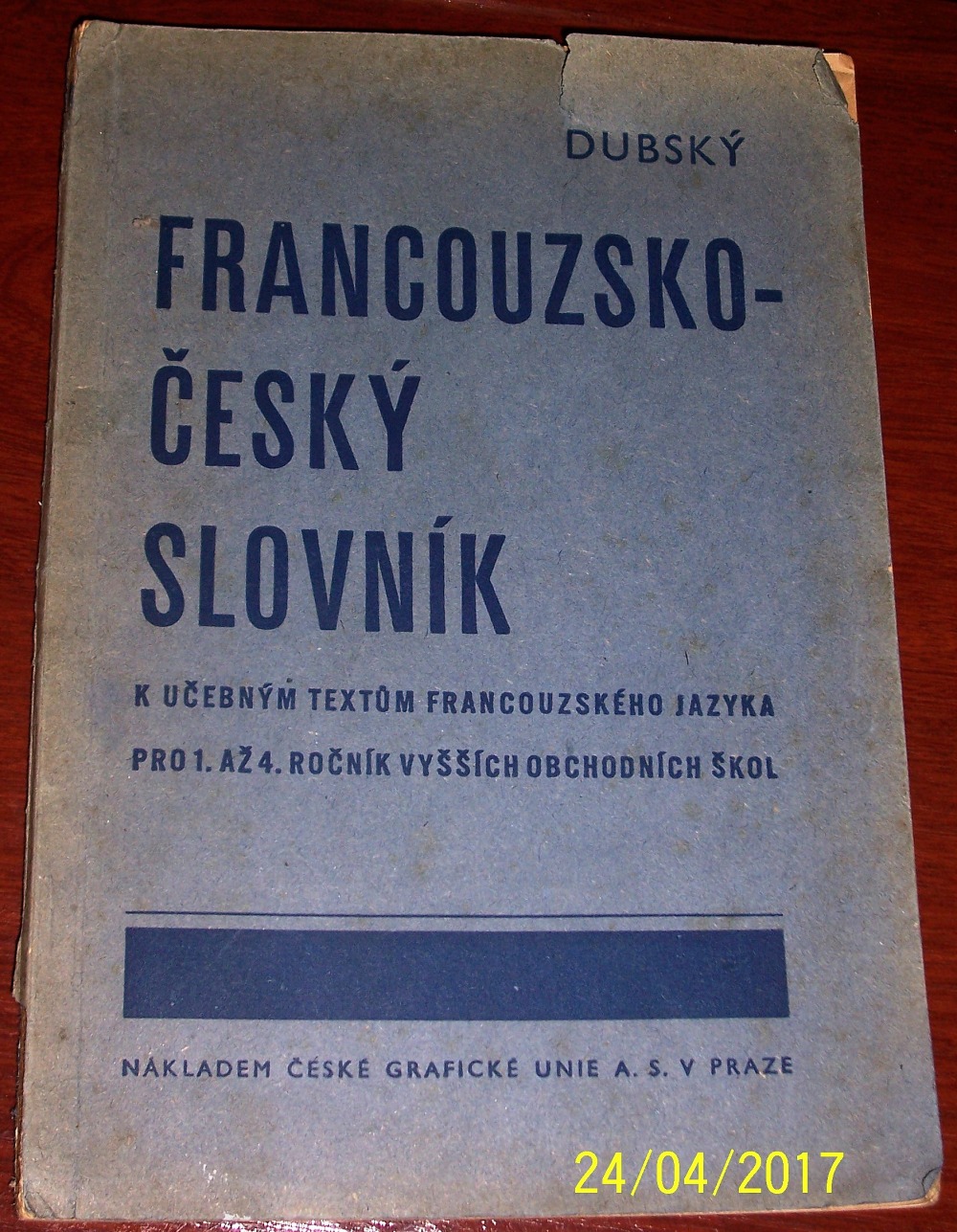 Francouzsko-český slovník