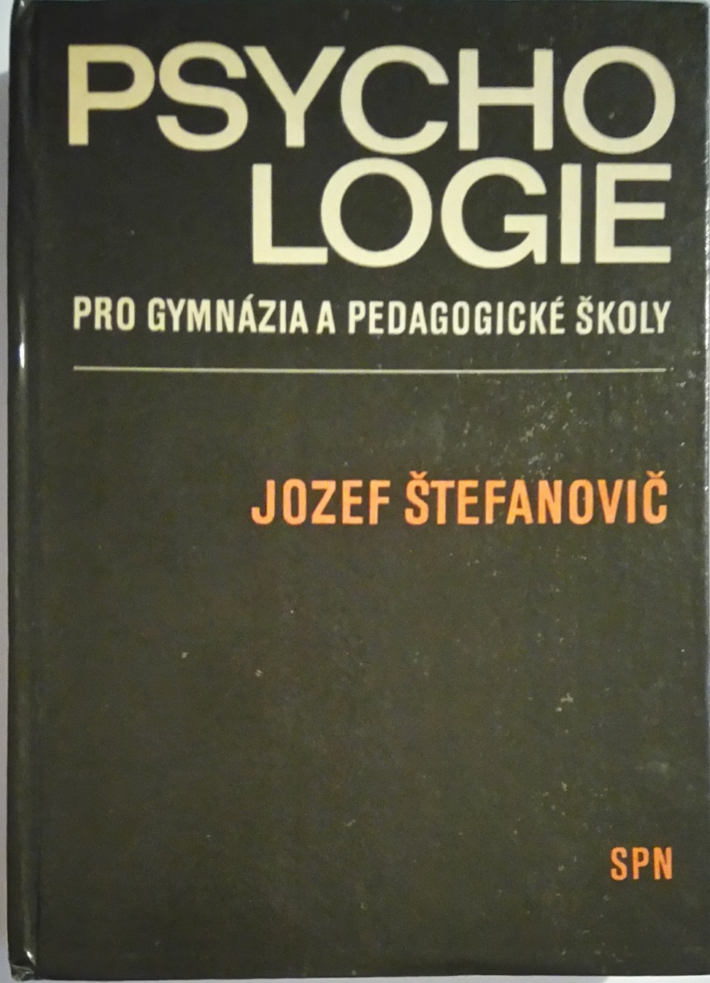 Psychologie pro gymnázia a pedagogické školy