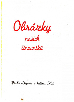 Obrázky našich činovníků