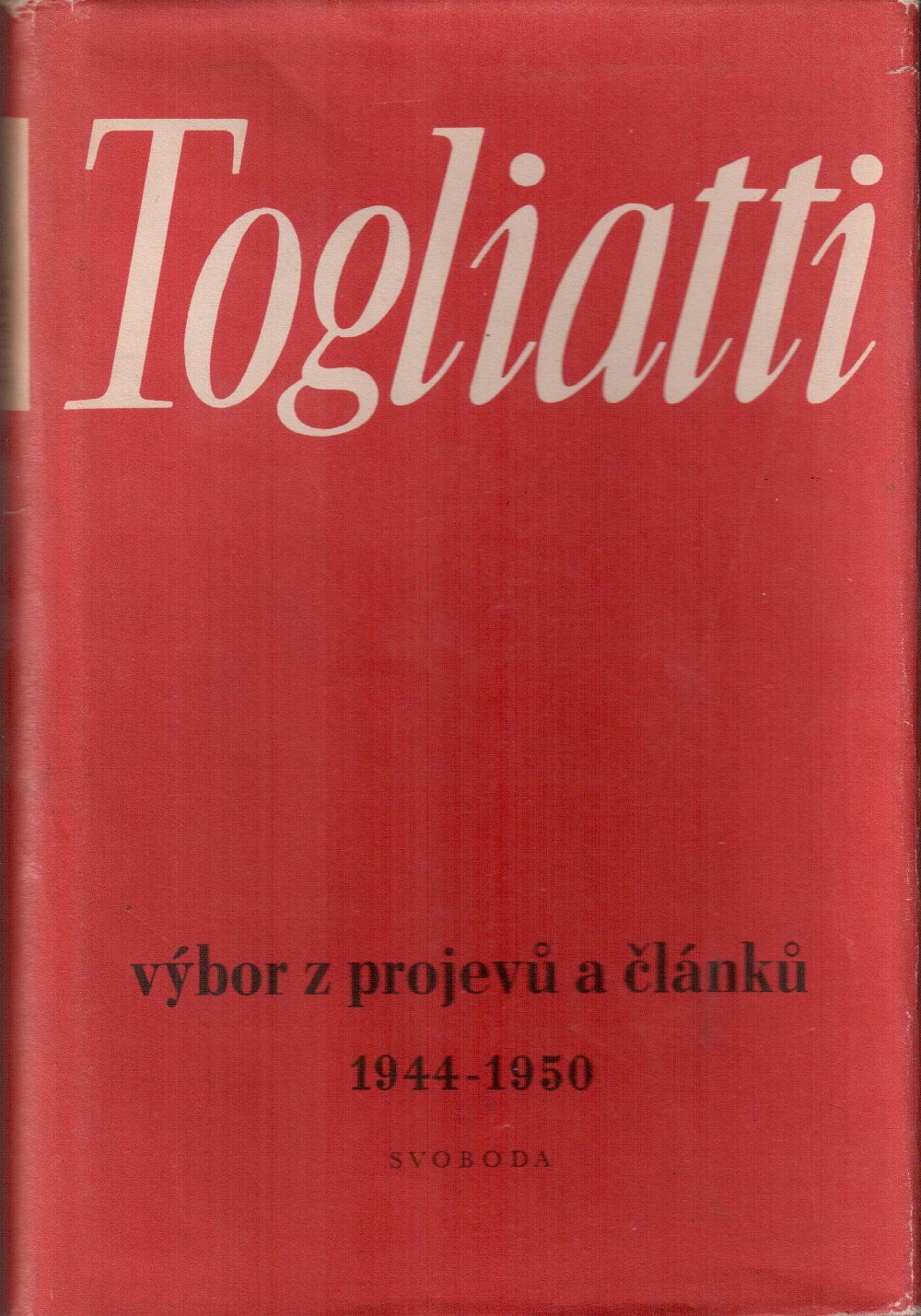 Výbor z projevů a článků 1944-1950