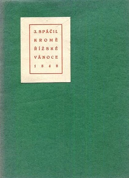 Kroměřížské vánoce roku 1848