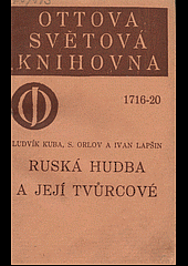 Ruská hudba a její tvůrcové : tři studie