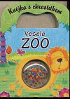 Veselé ZOO - Knížka s chrastítkem