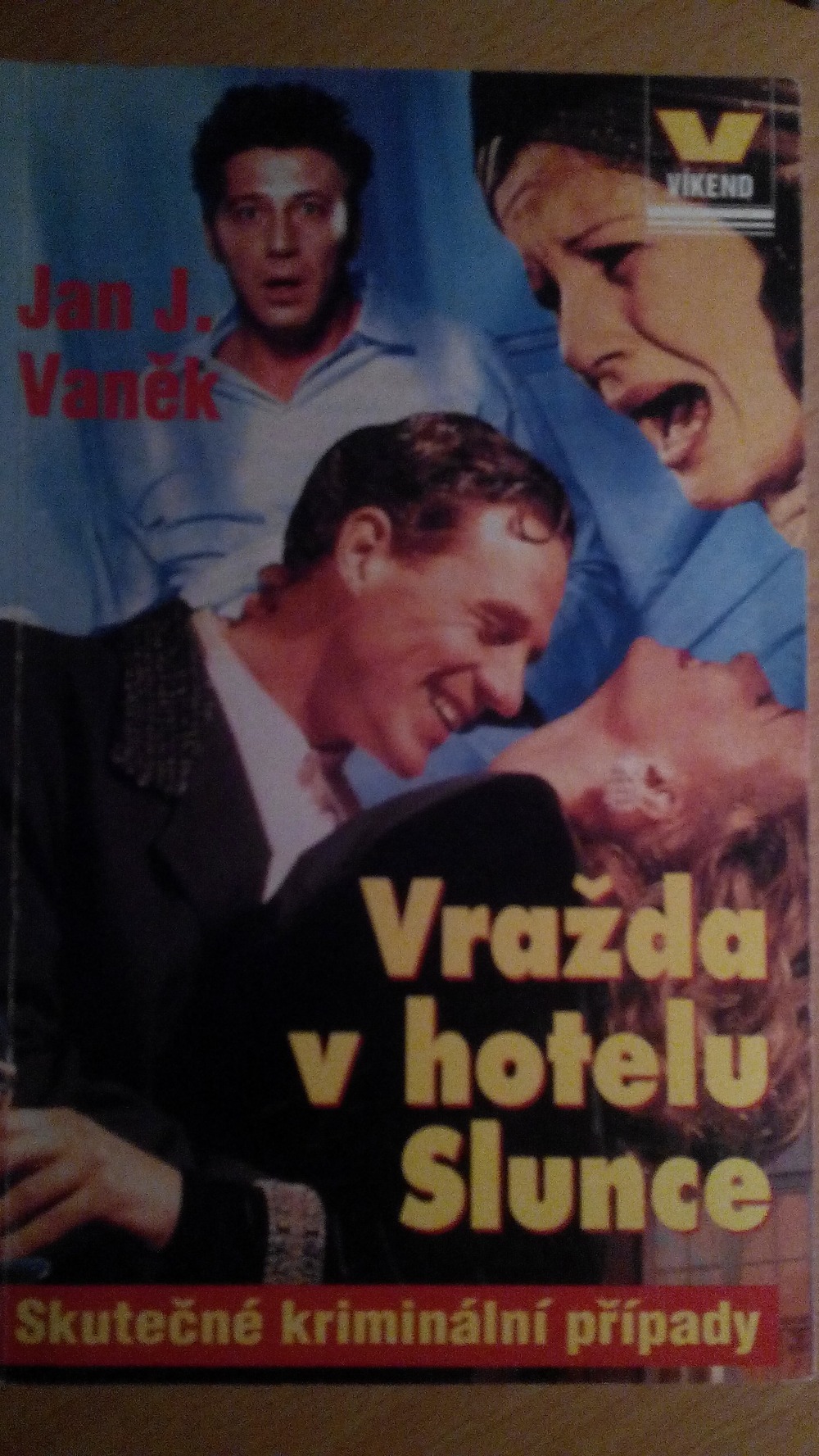 Vražda v hotelu Slunce