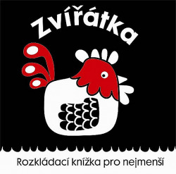 Rozkládací knížka pro nejmenší - Zvířátka