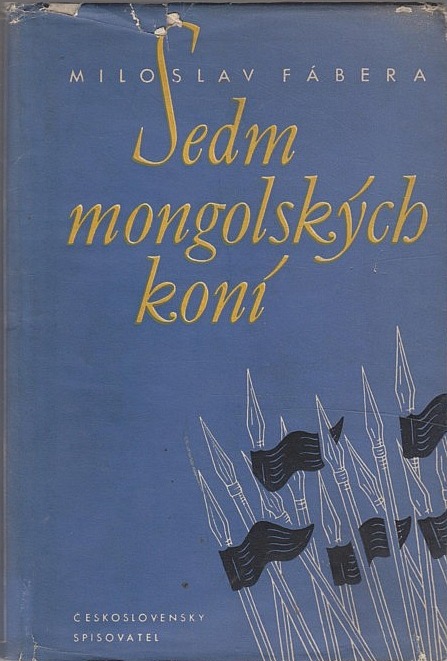 Sedm mongolských koní