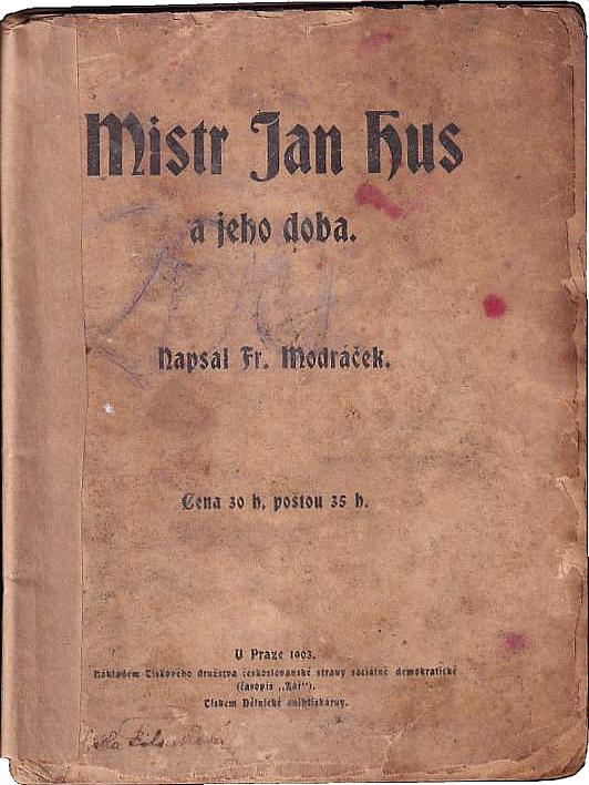 Mistr Jan Hus a jeho doba