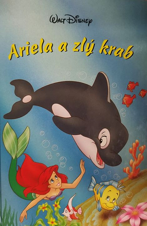 Ariela a zlý krab