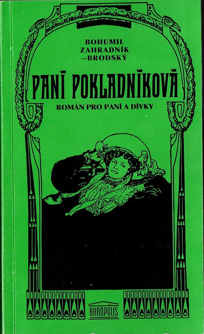 Paní pokladníková