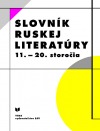 Slovník ruskej literatúry 11.–20. storočia
