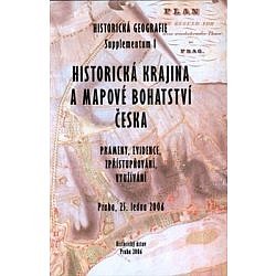 Historická geografie - Supplementum I.