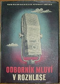 Odborník mluví v rozhlase