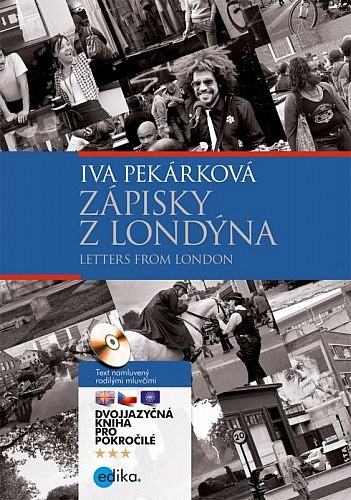 Zápisky z Londýna / Letters from London (dvojjazyčná kniha)