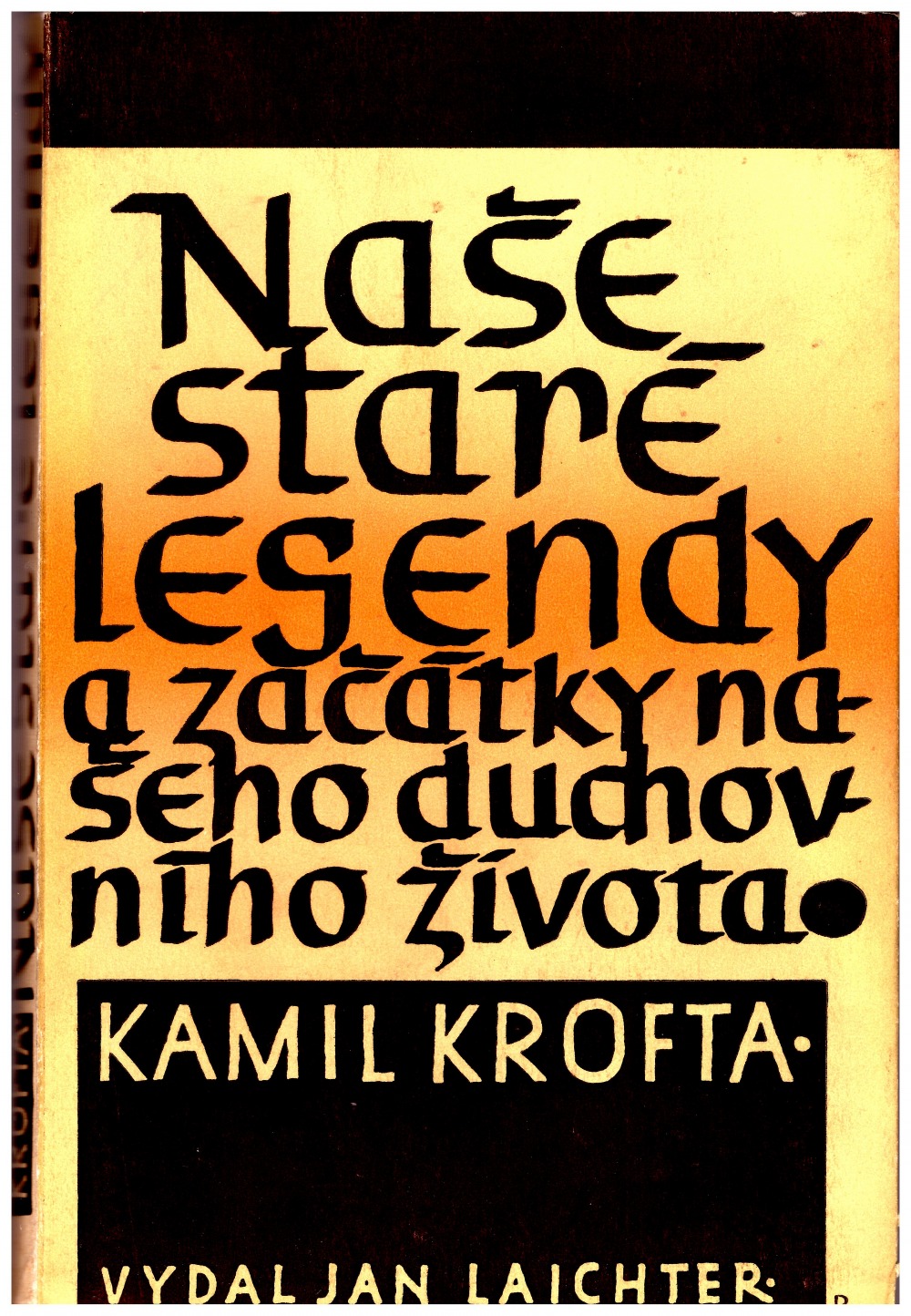 Naše staré legendy