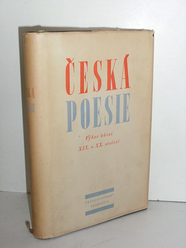 Česká poesie - Výbor básní XIX. a XX. století