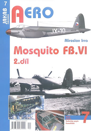 Mosquito FB.VI - 2.díl