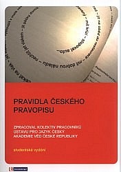 Pravidla českého pravopisu - studentské vydání