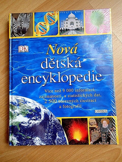 Nová dětská encyklopedie