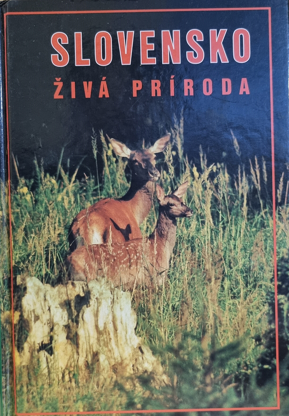 Slovensko - Živá príroda