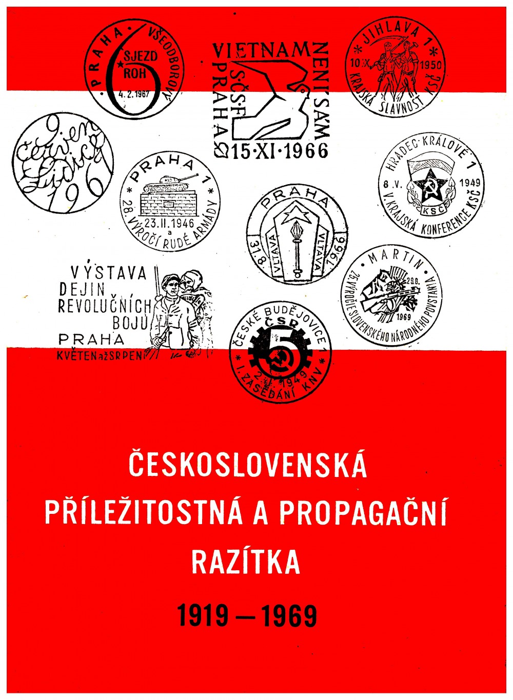 Československá příležitostná a propagační razítka