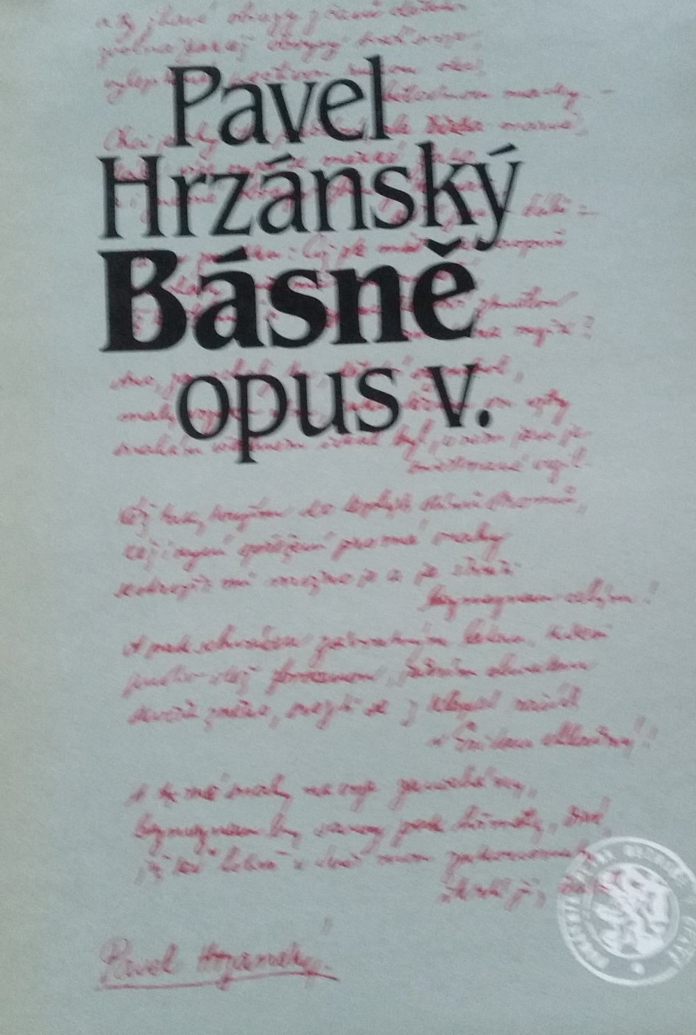 Básně Opus V.