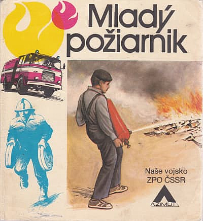 Mladý požiarnik