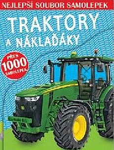 Traktory a náklaďáky - Nejlepší soubor samolepek