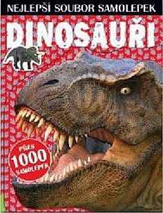 Dinosauři - Nejlepší soubor samolepek