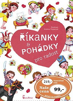 Říkanky a pohádky pro radost