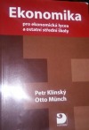 Ekonomika pro ekonomická lycea a ostatní střední školy