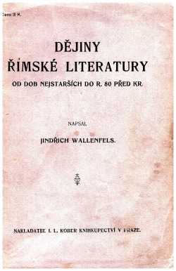 Dějiny římské literatury