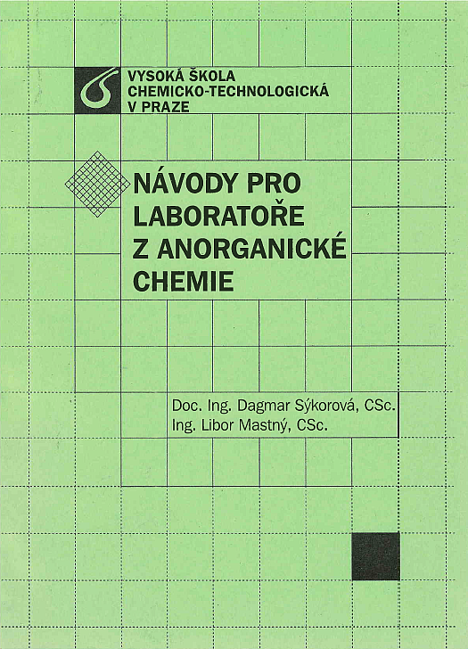 Návody pro laboratoře z anorganické chemie