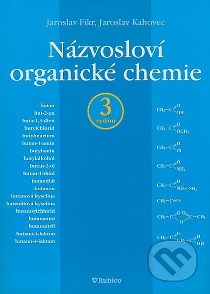 Názvosloví organické chemie