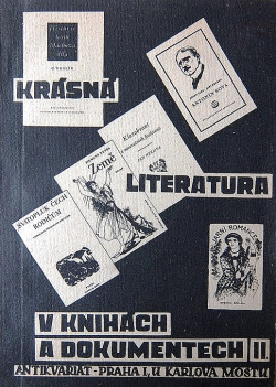 Krásná literatura v knihách a dokumentech