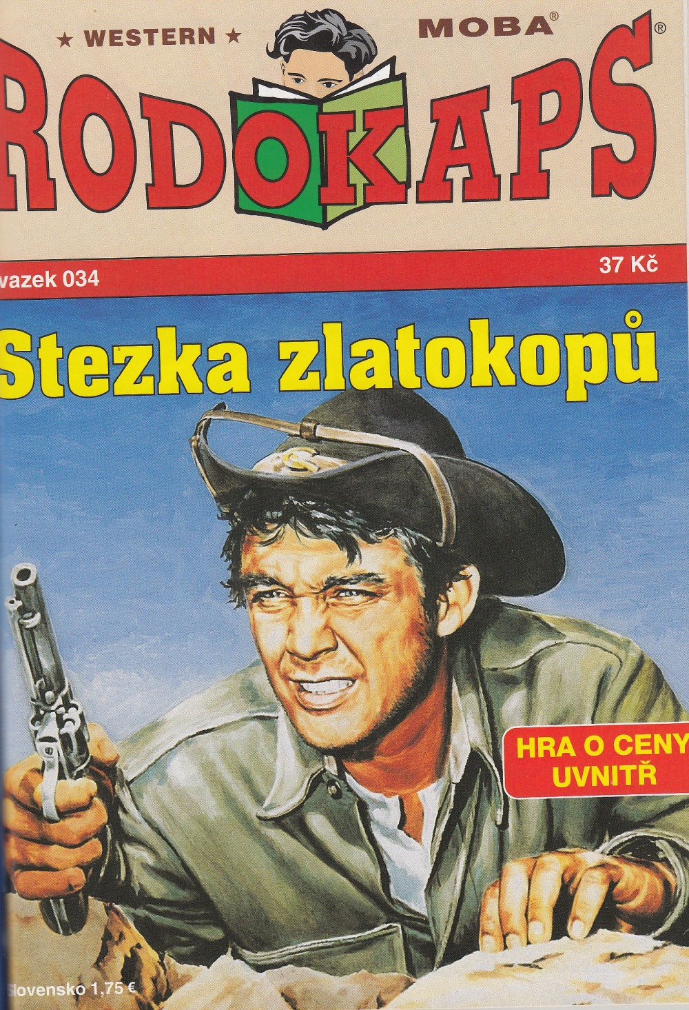 Stezka zlatokopů