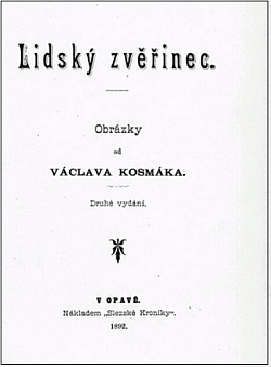 Lidský zvěřinec: Obrázky