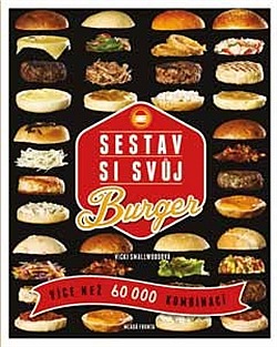 Sestav si svůj burger - Víc než 60 000 kombinací