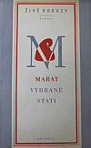 Marat - Vybrané stati