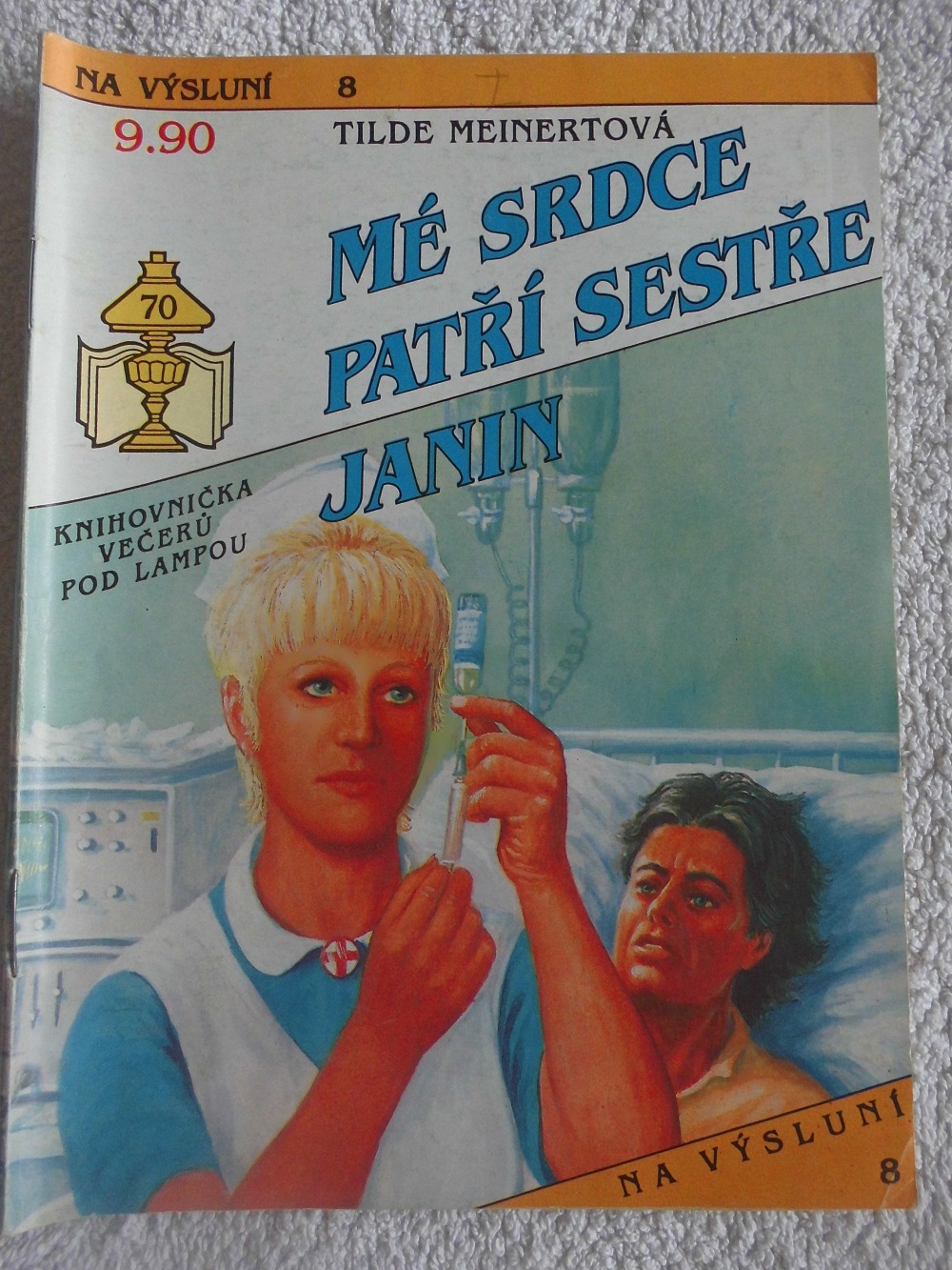 Mé srdce patří sestře Janin