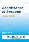 Renaissance et baroque: textes choisis