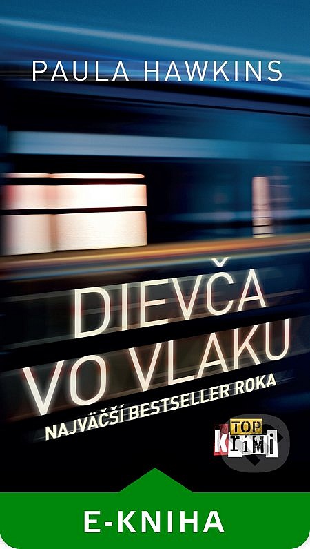 Dievča vo vlaku