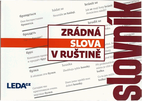 Zrádná slova v ruštině