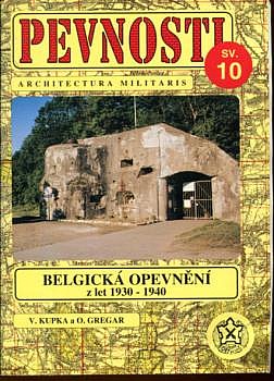 Belgická opevnění z let 1930 - 1940