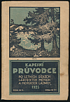 Kapesní průvodce po letních sídlech, lázeňských místech a mořských lázních