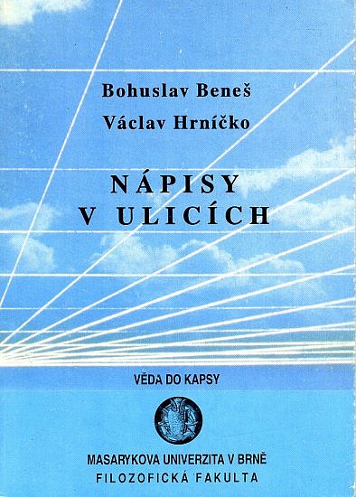 Nápisy v ulicích