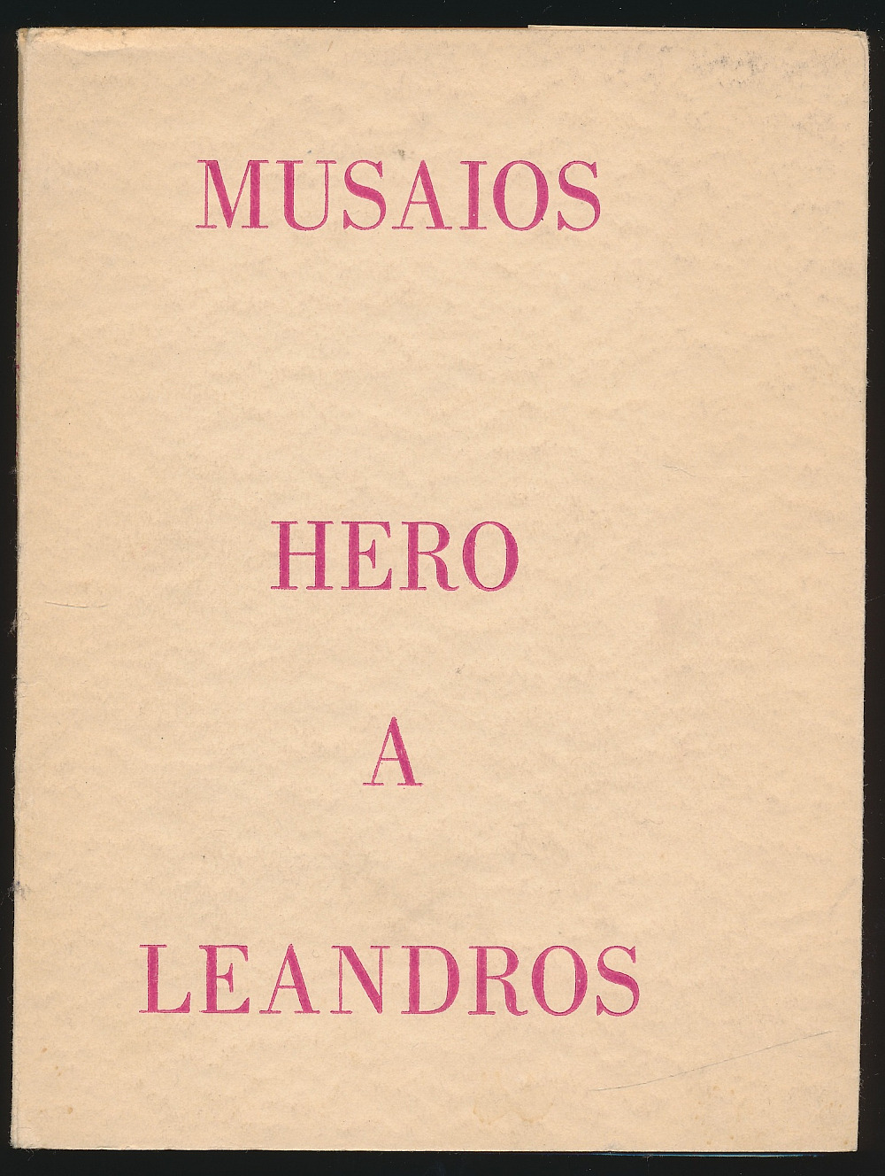 Hero a Leandros