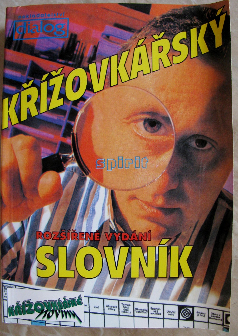 Křížovkářský slovník - rozšířené vydání