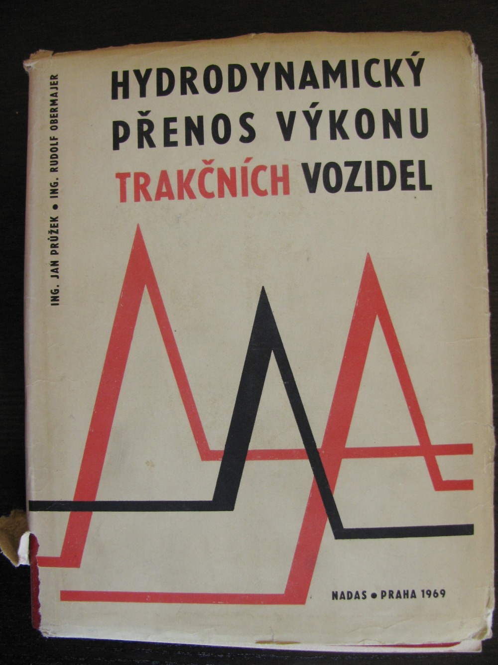 Hydrodynamický přenos výkonu trakčních vozidel