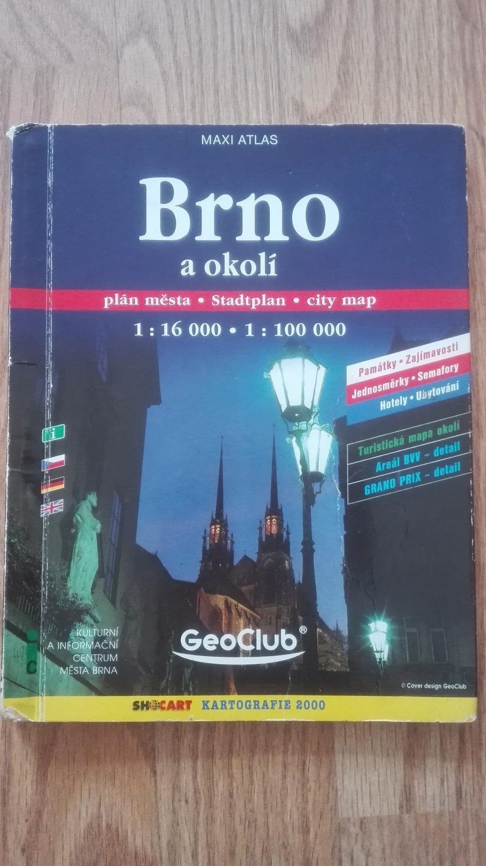 Maxi atlas: Brno a okolí