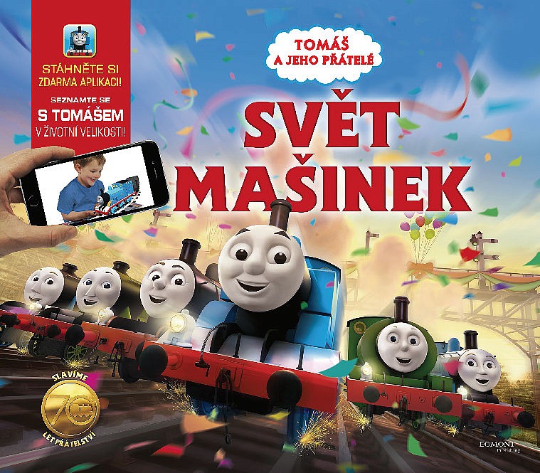 Mašinka Tomáš - Svět mašinek